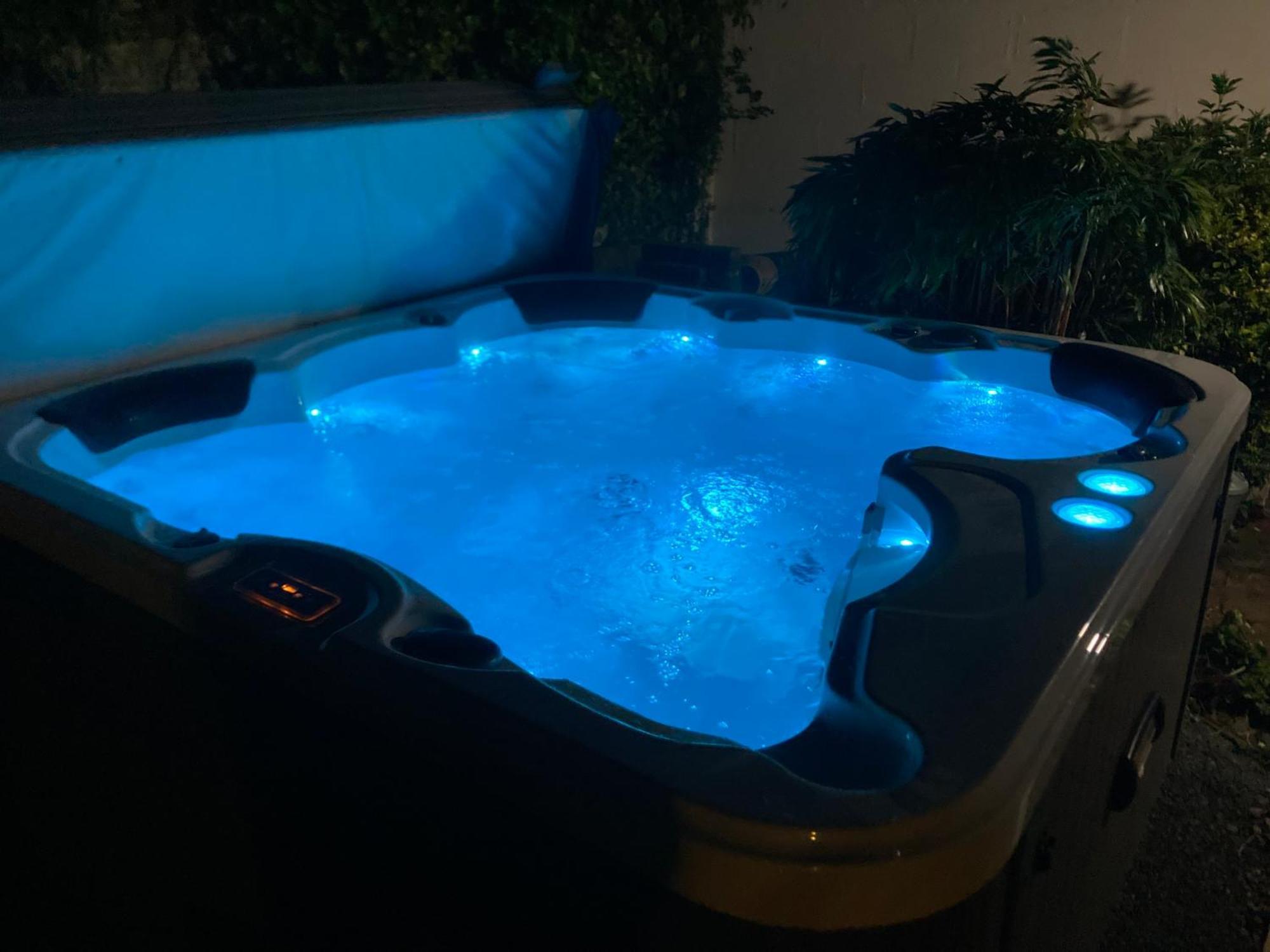 Bryntirion Farmhouse Apartment With Hot Tub Llanfair Caereinion Экстерьер фото